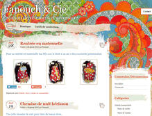 Tablet Screenshot of fanouchetcie.bargeo.fr