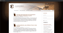 Desktop Screenshot of glob.bargeo.fr