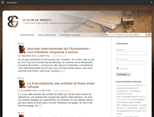 Tablet Screenshot of glob.bargeo.fr