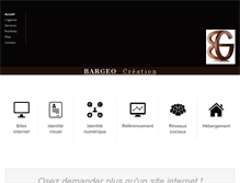 Tablet Screenshot of bargeo.fr